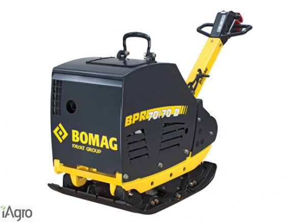 NOWA Zagęszczarka rewersyjna BOMAG BPR70/70D 556kg PROMOCJA 