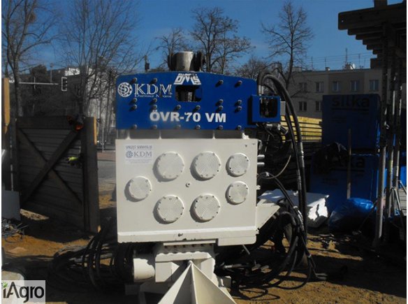 Używany Wibromłot OVR 70VM na koparkę