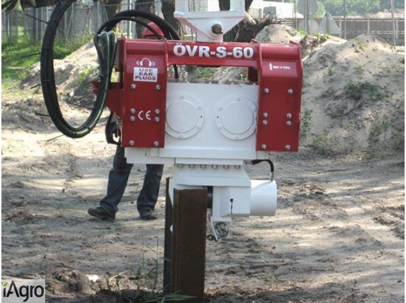Używany Wibromłot OVR 60S na koparkę