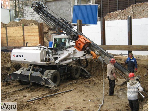 Używana Palownica ABI Mobilram TM 8/10