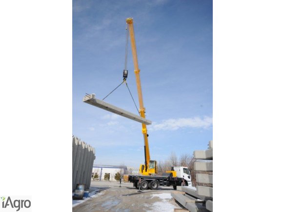 Dźwig mobilny HIDROKON HK 60 22 T2 - 20 ton