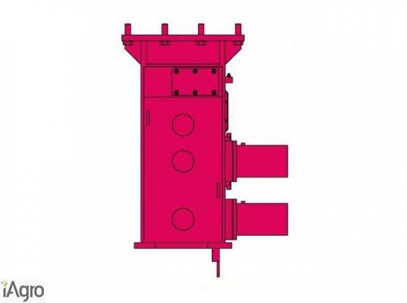 Używany zacisk do pali pełnych PVE 120T40