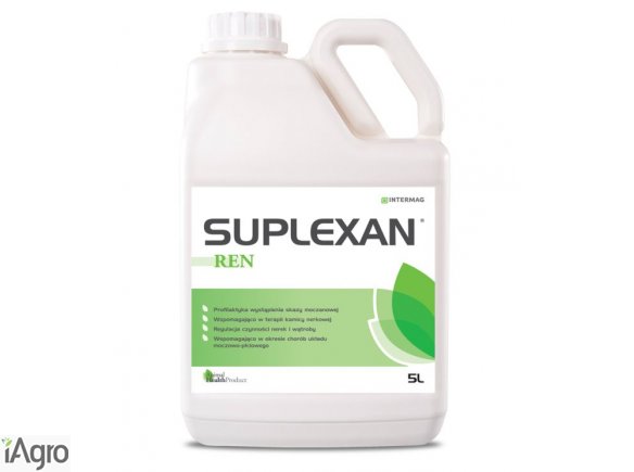 Suplexan Ren na zdrowe nerki dla zwierząt, produkcja moczu
