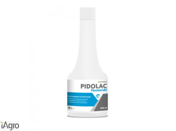 Pidolac farmerski na niedobory wapnia, spadek energii