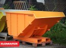 Kontener samowyładowczy pojemnik KOLEBA 1,6m3 - zdjęcie 1