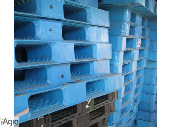  Ukraina. Palety plastykowe styropianowe. Od 45 zl/szt. Europalety, przemyslowe oraz polpalety z tworzyw sztucznych wysokiej jakosci. Wodoodporna alternatywa dla palet drewnianych. Idealnie dla transportu, magazynowania.W ofercie pojemniki higieniczne, ko