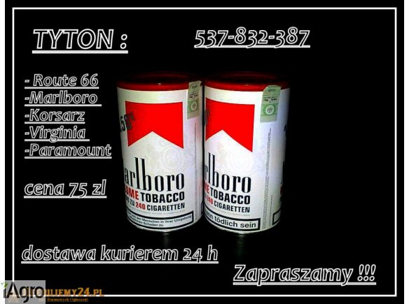 Tytoń papierosowy Sklepowa jakość!!! 