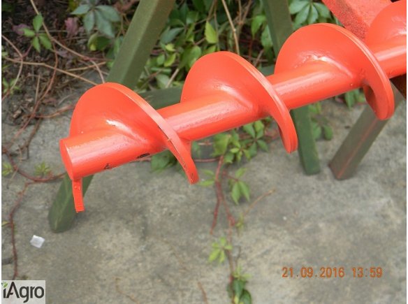 żmijka ślimak sznek świder wiertło do pieca, kotła