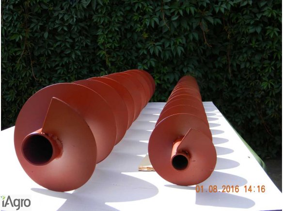 żmijka ślimak sznek świder wiertło do mięsa przemysłu mięsnego  