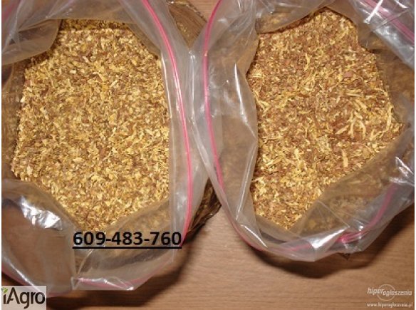 Dobrej jakości tytoń! 85 zł