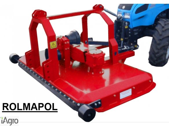 Kosiarka sadownicza, możliwość agregowania przód-tył WARKA