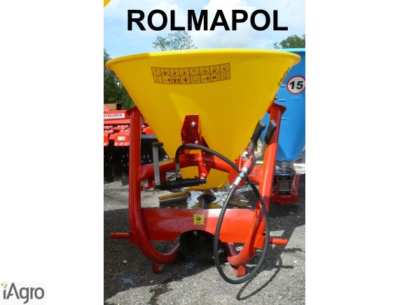 Rozsiewacz do nawozu / sadowniczy / hydrauliczne ROLMAPOL