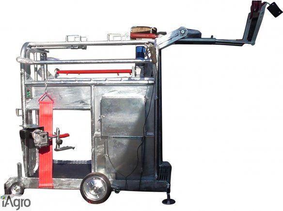 Poskrom do korekcji racic Elektryczno-Hydrauliczny