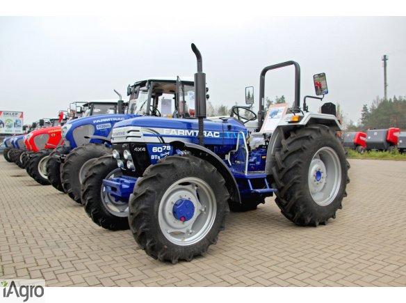 Ciągnik Farmtrac 6075 DT Rops Heritage