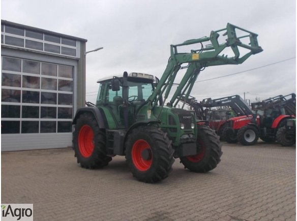Ciągnik Fendt 71c4 Vario