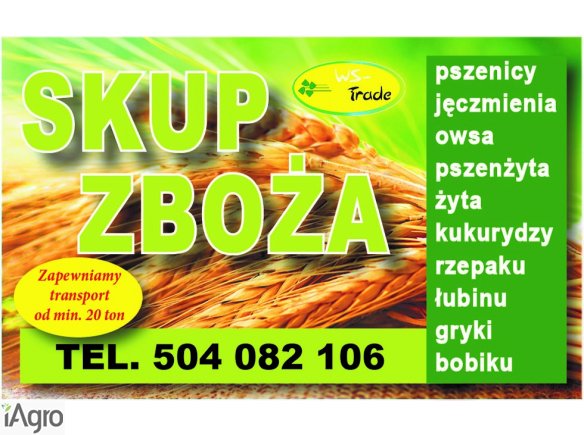 Skup owsa ekologicznego