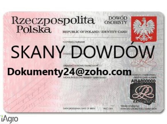 Dowód Osobisty Prawo Jazdy Skany Rachunki Multimedia Selfie