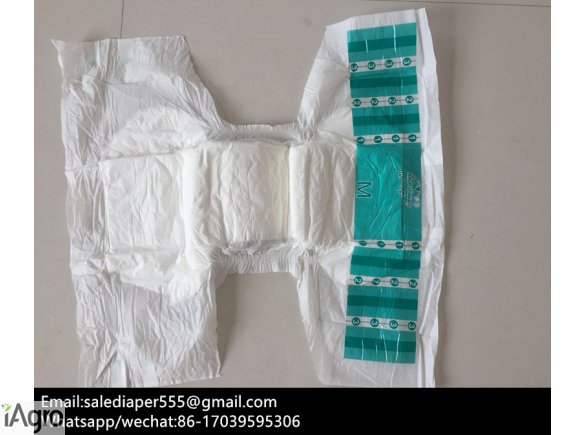 Disposable adult diapers with OEM brand