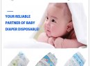 Fast delivery b grade baby diaper in china