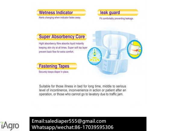 Wholesale professional factory supply baby adult diaper