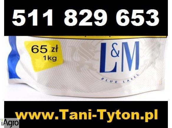 Ekstra promocja! Tytoń jak ze sklepu w cenie 65 zł za kilogram! 