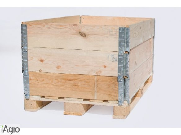 Nadstawki paletowe drewniane