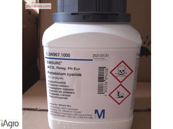 Najwyższej jakości cyjanek potasu