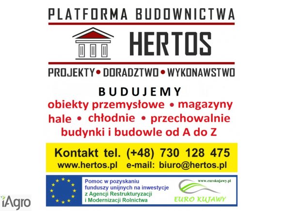 Budownictwo rolnicze HERTOS