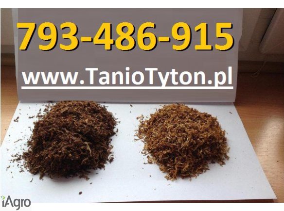 Tani Tytoń 65zł/kg ! Hurtowa cena, super jakość. L&M, Marlboro