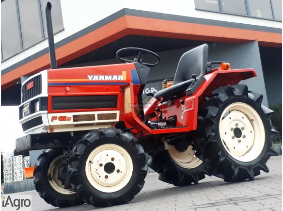 Mini Traktor ciągnik pojazd wolnobieżny YANMAR F15D 4x4 15KM gwarancja