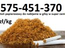 Tytoń papierosowy 65zł/kg -super jakość szybka dostawa kurierem 575-451-370